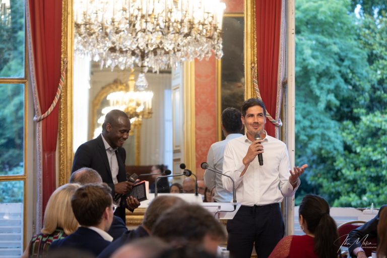 Dîner d&rsquo;été 2022 avec Mathieu Gallet