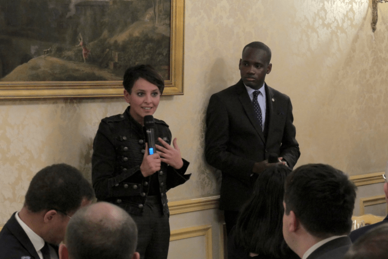 Dîner d&rsquo;hiver 2021 avec Najat Vallaud-Belkacem